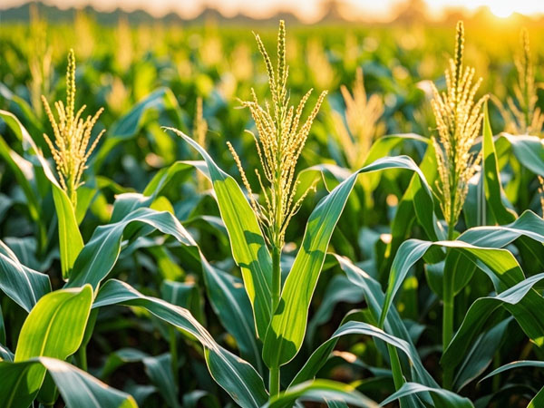 玉米進(jìn)入吐絲期后“一噴多促”飛防技術(shù)