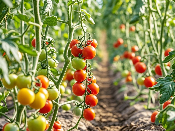 西紅柿葉片卷葉咋預(yù)防